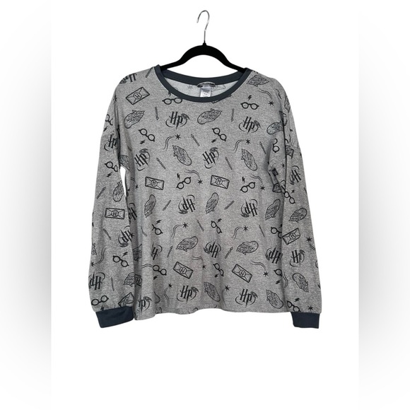 Harry Potter Pajama Top Womens Size Small - Picture 1 of 5